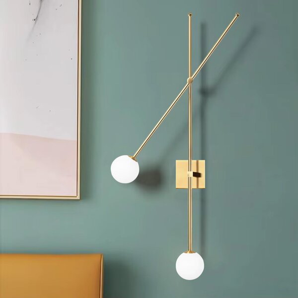 Toolight Nástěnné osvětlení Modern APP1594-2W gold