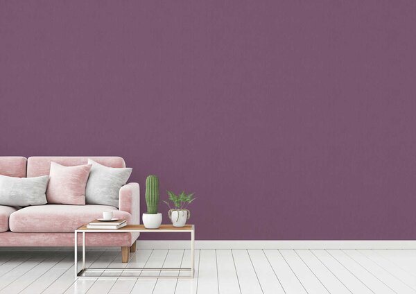 A.S. Création | Vliesová tapeta na zeď AP Floral Impression 37702-3 | 0,53 x 10,05 m | fialová