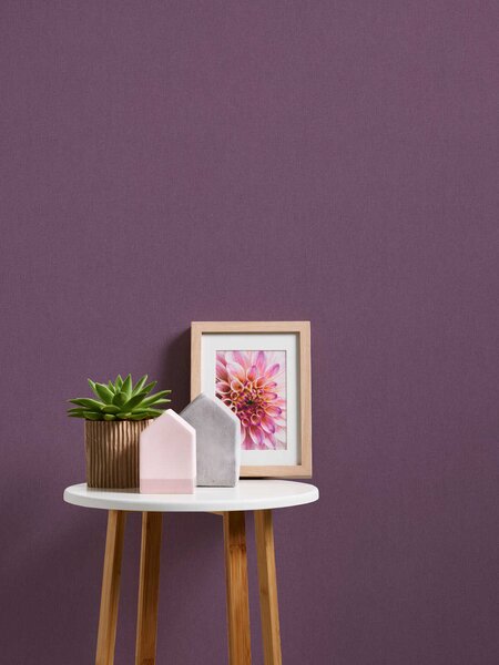 A.S. Création | Vliesová tapeta na zeď AP Floral Impression 37702-3 | 0,53 x 10,05 m | fialová