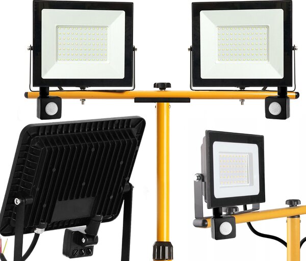 Toolight LED reflektor s pohybovým čidlem 30W RSL007-30N