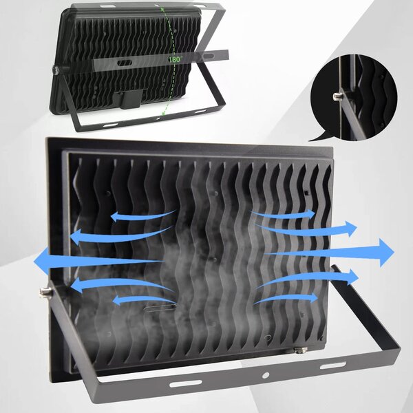 Toolight LED reflektor s pohybovým čidlem 30W RSL007-30N