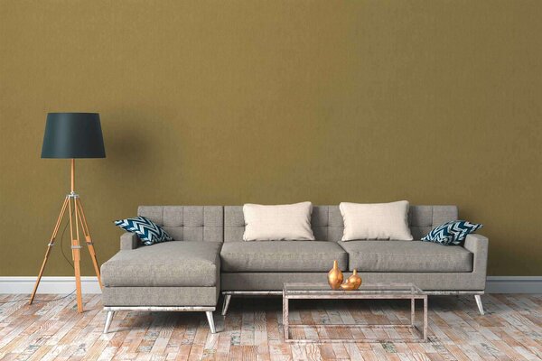 A.S. Création | Vliesová tapeta na zeď AP Floral Impression 37703-5 | 0,53 x 10,05 m | žlutá, hnědá