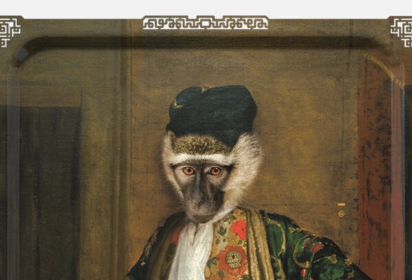 Ibride designové obrazy/podnosy Grands Formats Cornelius