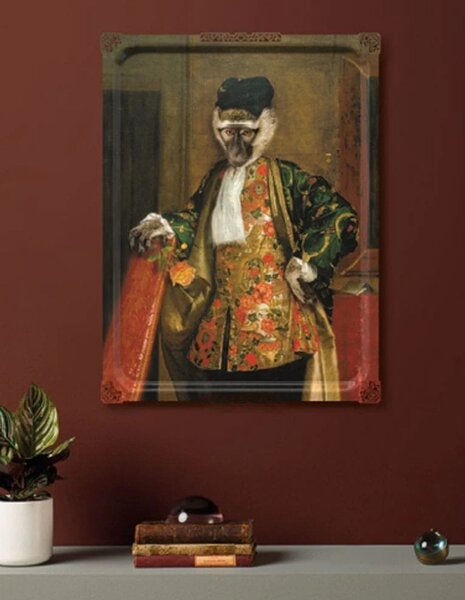 Ibride designové obrazy/podnosy Grands Formats Cornelius