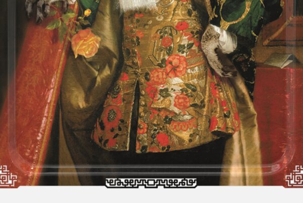 Ibride designové obrazy/podnosy Grands Formats Cornelius
