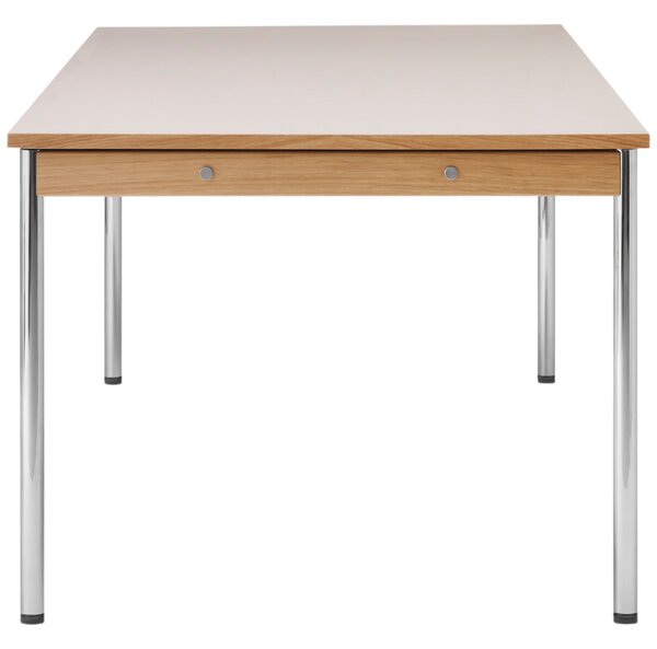 Audo CPH Bílý dubový jídelní stůl AUDO CO 240 x 100 cm