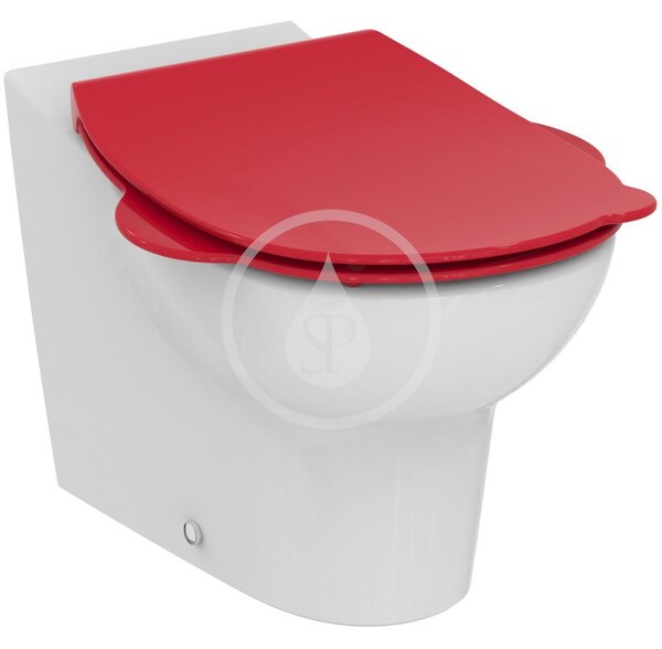 Ideal Standard WC sedátko dětské 3-7 let (S3123), červená S4533GQ