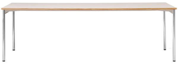 Audo CPH Bílý dubový jídelní stůl AUDO CO 240 x 100 cm