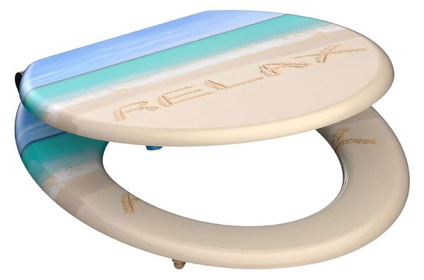 Eisl Sanitär WC prkénko MDF Soft Close Relax 80131
