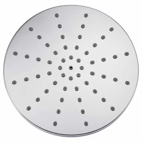 Erga Dubaj, sprchový set s baterií a hlavovou sprchou 23 cm, chromová, ERG-YKA-BP.DUBAJ23-CHR