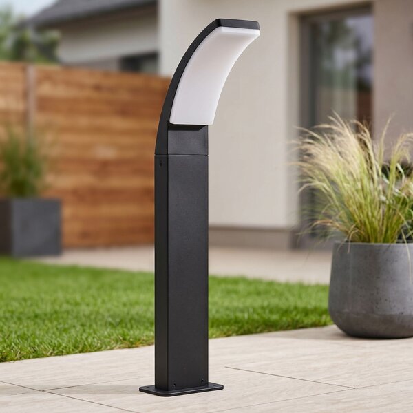 Toolight Toolight,, JNH033-G, zahradní LED sloupek, v. 60 cm, 12 W, 4500 K, IP44, černá matná, OSW-56227