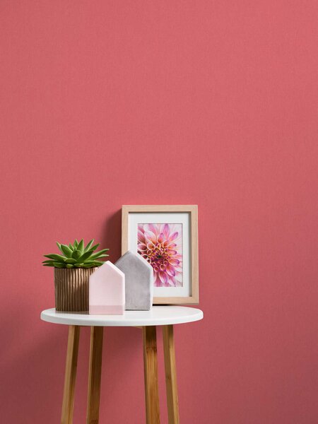 A.S. Création | Vliesová tapeta na zeď AP Floral Impression 37750-2 | 0,53 x 10,05 m | červená, růžová