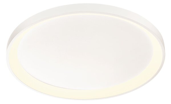 Redo 01-2669 stropní LED stmívatelné svítidlo Iconic pískově bílé, 50W, 3000K, ø58cm