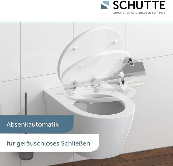 Eisl Sanitär WC prkénko MDF Soft Close Asia High Gloss 80521