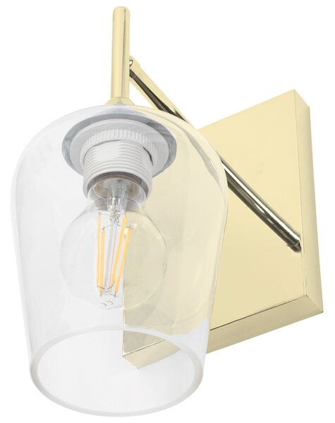 Toolight Moderní nástěnná lampa APP1232-1W Zlatá