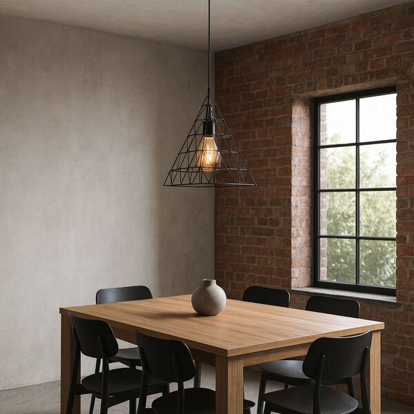 Toolight Stropní lampa visící v industriálním stylu LH2058