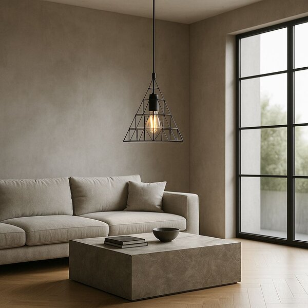 Toolight Stropní lampa visící v industriálním stylu LH2058