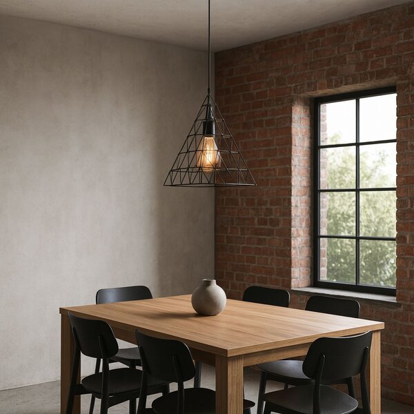 Toolight Stropní lampa visící v industriálním stylu LH2058