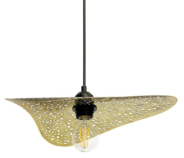 Toolight Stropní svítidlo APP1467-1CP BLACK/GOLD
