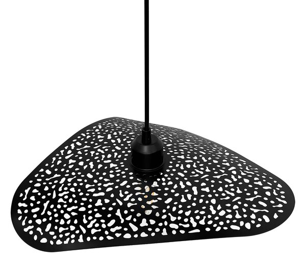 Toolight Stropní svítidlo APP1467-1CP BLACK/GOLD