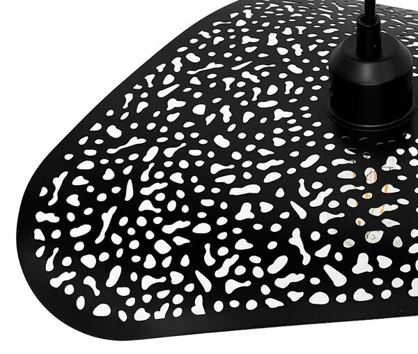 Toolight Stropní svítidlo APP1467-1CP BLACK/GOLD
