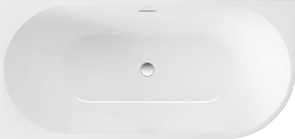 Deante Acrylic bathtub, rohová/free-standing, left - 150 cm