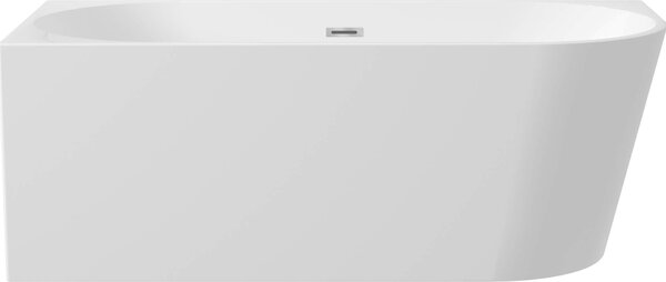 Deante Acrylic bathtub, rohová/free-standing, left - 150 cm