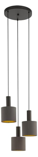 Eglo 97684 - Lustr na lanku CONCESSA 1 3xE27/60W/230V