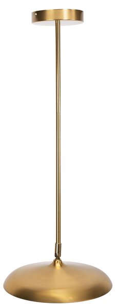 Toolight Toolight, LED stropní svítidlo APP1281-CP Gold, zlatá lesklá, OSW-05183