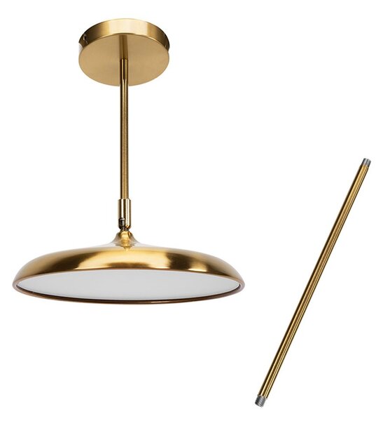 Toolight Toolight, LED stropní svítidlo APP1281-CP Gold, zlatá lesklá, OSW-05183