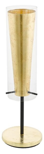 Eglo 97654 - Stolní lampa PINTO GOLD 1xE27/60W/230V