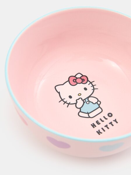 Sinsay - Keramická miska Hello Kitty - vícebarevná