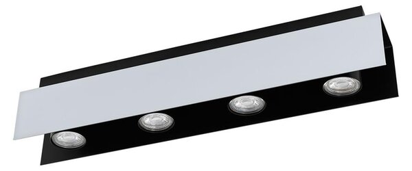Eglo 97397 - LED Bodové svítidlo VISERBA 4xGU10/5W/230V