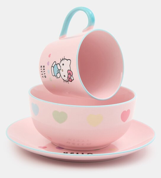 Sinsay - Keramická miska Hello Kitty - vícebarevná