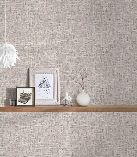A.S. Création | Vliesová tapeta na zeď AP Jungle Chic 37706-6 | 0,53 x 10,05 m | béžová
