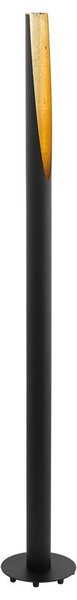 Eglo 97584 - LED Stojací lampa BARBOTTO 1xGU10/4,5W/230V černá EG97584