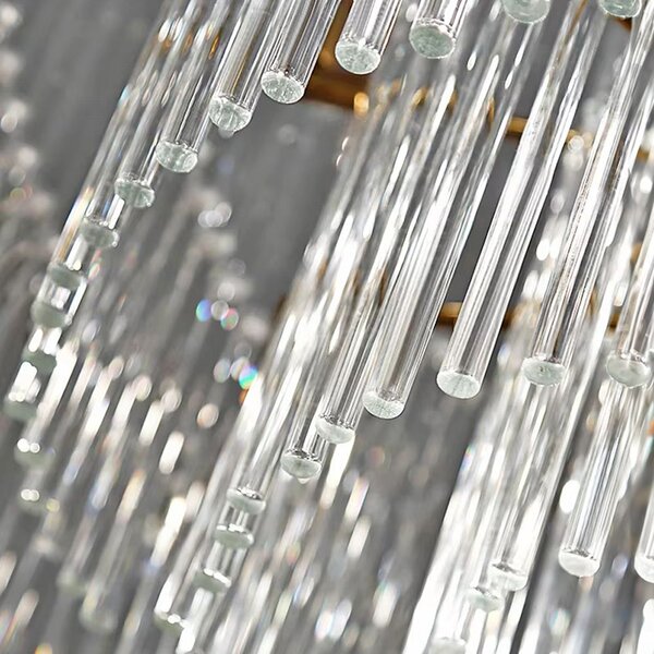 Toolight Designové osvětlení Crystal APP1654-8CP