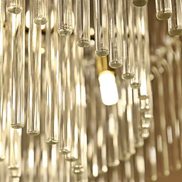Toolight Designové osvětlení Crystal APP1654-8CP