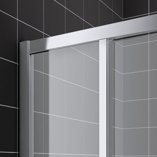 Čtvercový sprchový kout Kermi Cada XS 90x90 cm - E2R 09020 PVK+E2L 09020 PVK