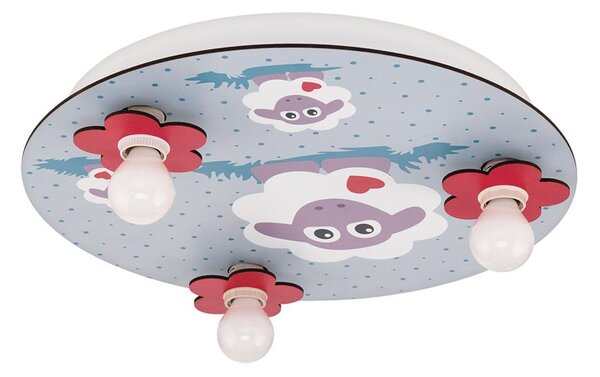 Eglo 97705 - Dětské stropní svítidlo LALELU 3xE14/40W/230V