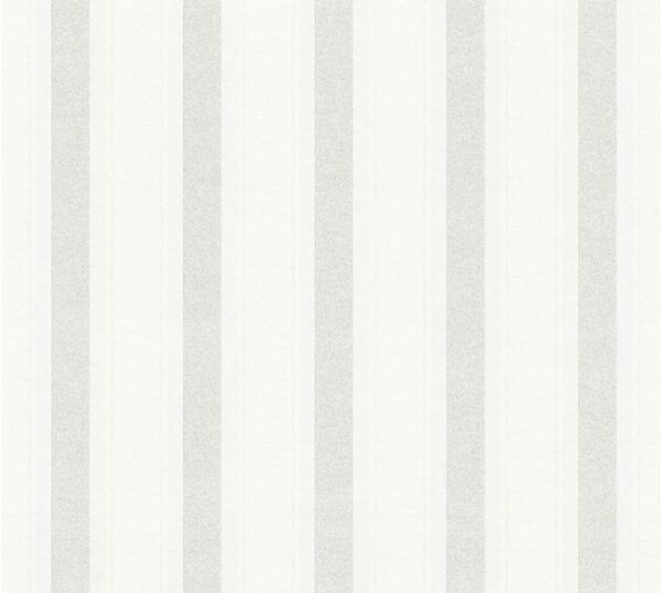 A.S. Création | Vliesová tapeta na zeď Neue Bude 36167-1 | 0,53 x 10,05 m | bílá