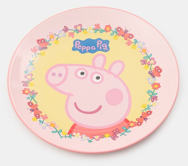 Sinsay - Keramický talíř s potiskem Peppa Pig - vícebarevná