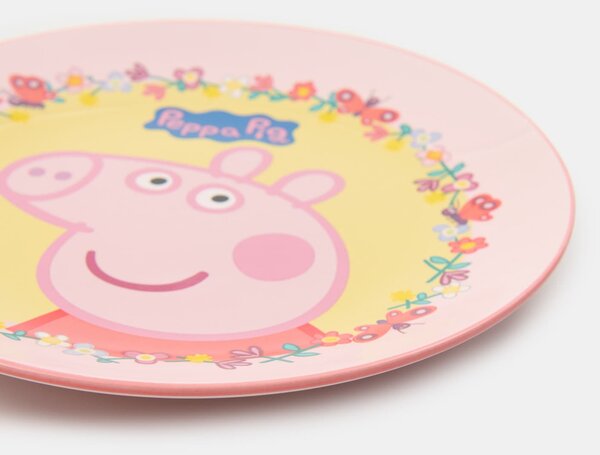 Sinsay - Keramický talíř s potiskem Peppa Pig - vícebarevná