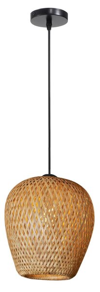 Toolight Toolight, závěsné svítidlo Natural 1xE27 APP885-1CP, přírodní, OSW-05245