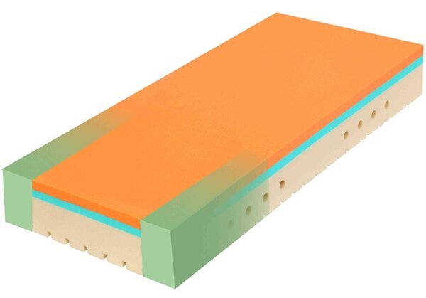 Tropico Super Fox Visco Classic 2VR 24 90x200