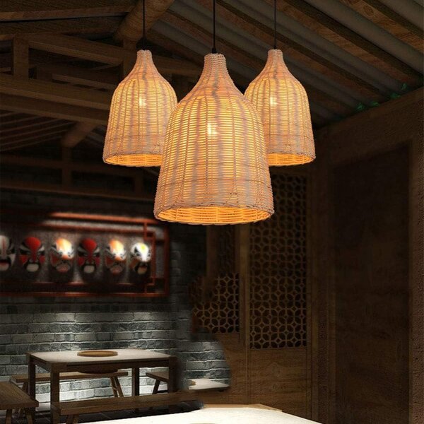 Toolight Stropní osvetlění v BOHO stylu APP1646-1CP