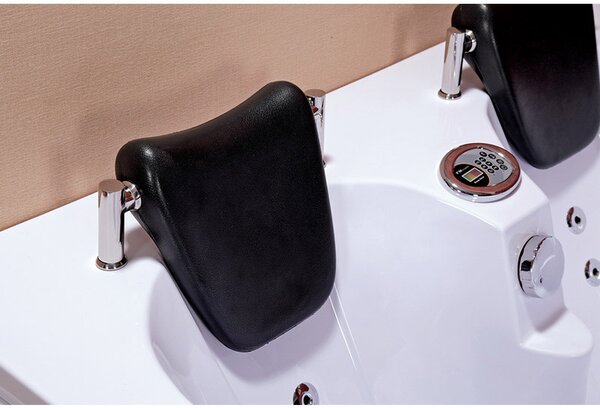 BPS-koupelny Hydromasážní vana HYD-CA631R 180x120 PRAVÁ bez ohřevu vody