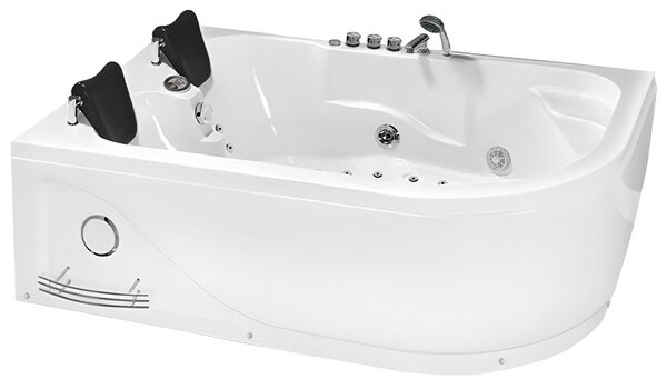 BPS-koupelny Hydromasážní vana HYD-CA631R 180x120 PRAVÁ bez ohřevu vody