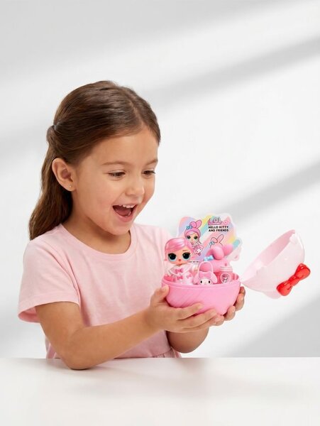 Sinsay - Kulička překvapení L.O.L. Surprise Loves Hello Kitty – sběratelská figurka - vícebarevná