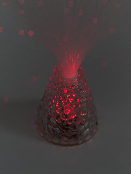 Sinsay - Dekorativní LED lampa s optickými vlákny - clear